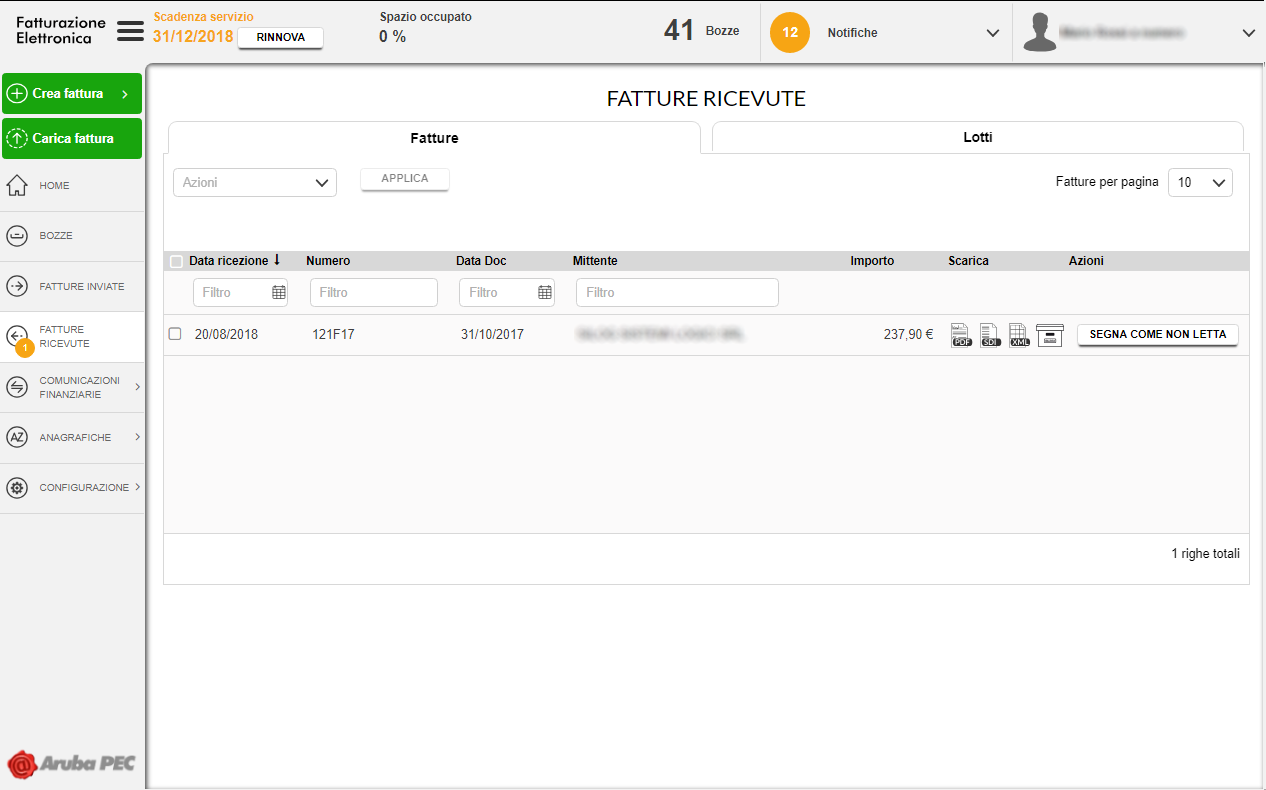 Fatturazione Elettronica Aruba Tutorial E Istruzioni