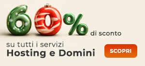 Promo Feste Hosting e Domini